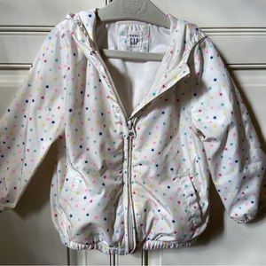 Baby Gap jersey lined Windbuster size 2